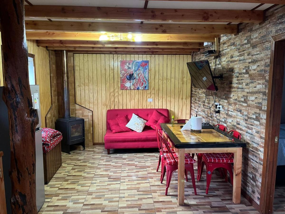 Cabanas "El Cazador" Futaleufú المظهر الخارجي الصورة