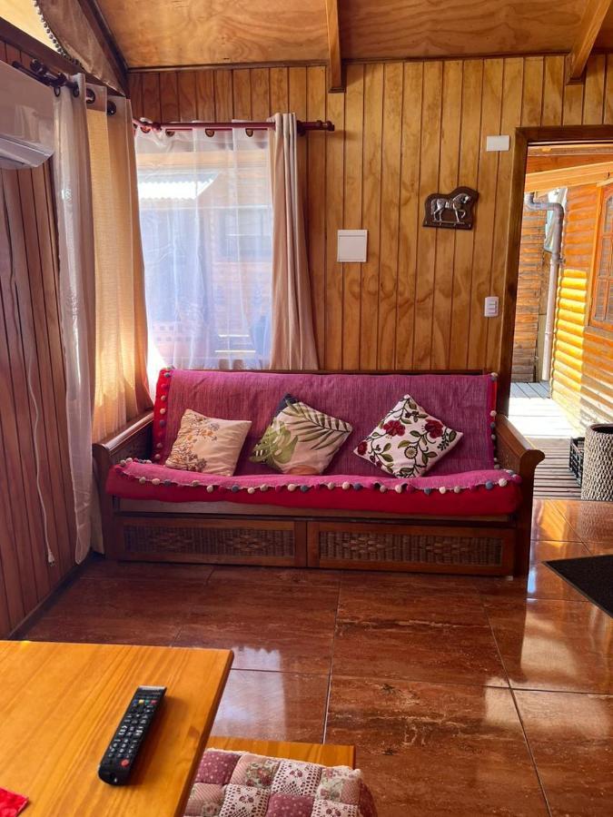 Cabanas "El Cazador" Futaleufú المظهر الخارجي الصورة